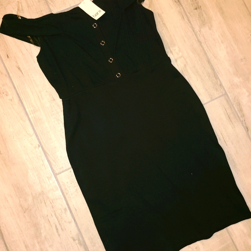 BAR III Black Dress